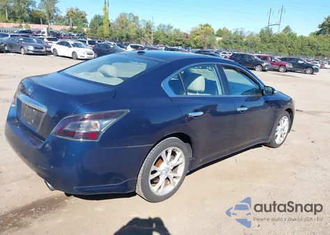 2013 Nissan Maxima 3.5 Sv from USA, damaged, VIN 1N4AA5AP4DC846717